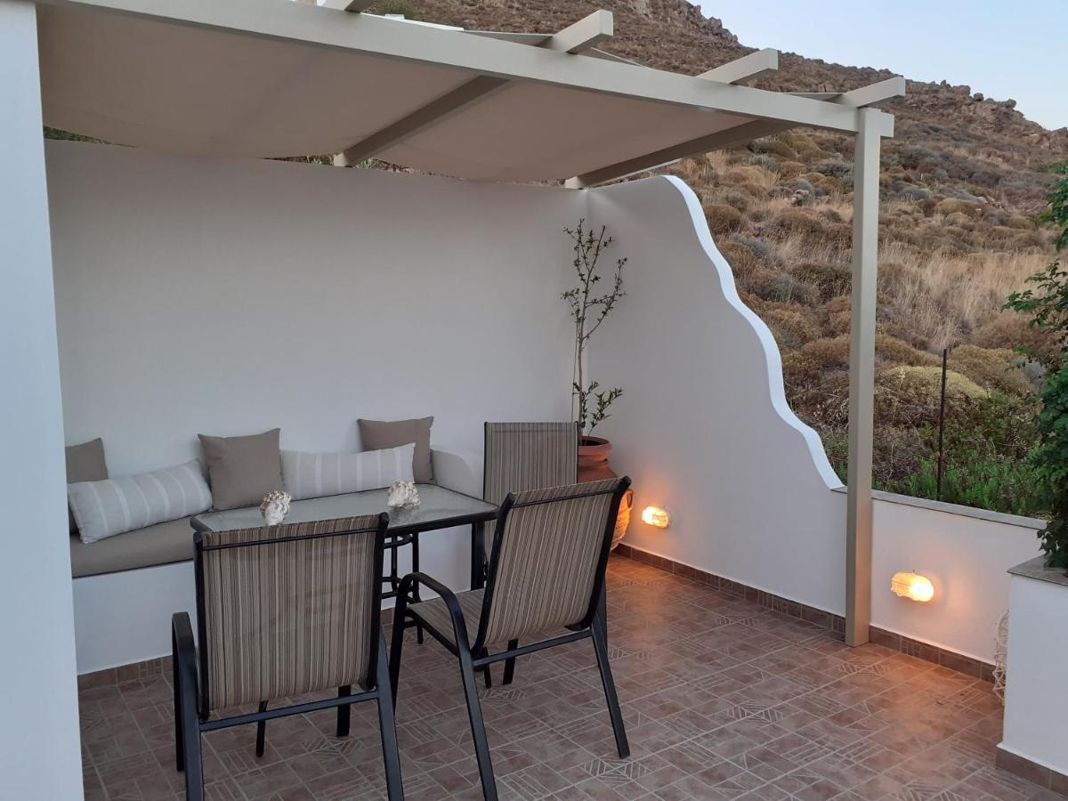 Apartment Nektarios Grikos Bay (Patmos) Exterior foto
