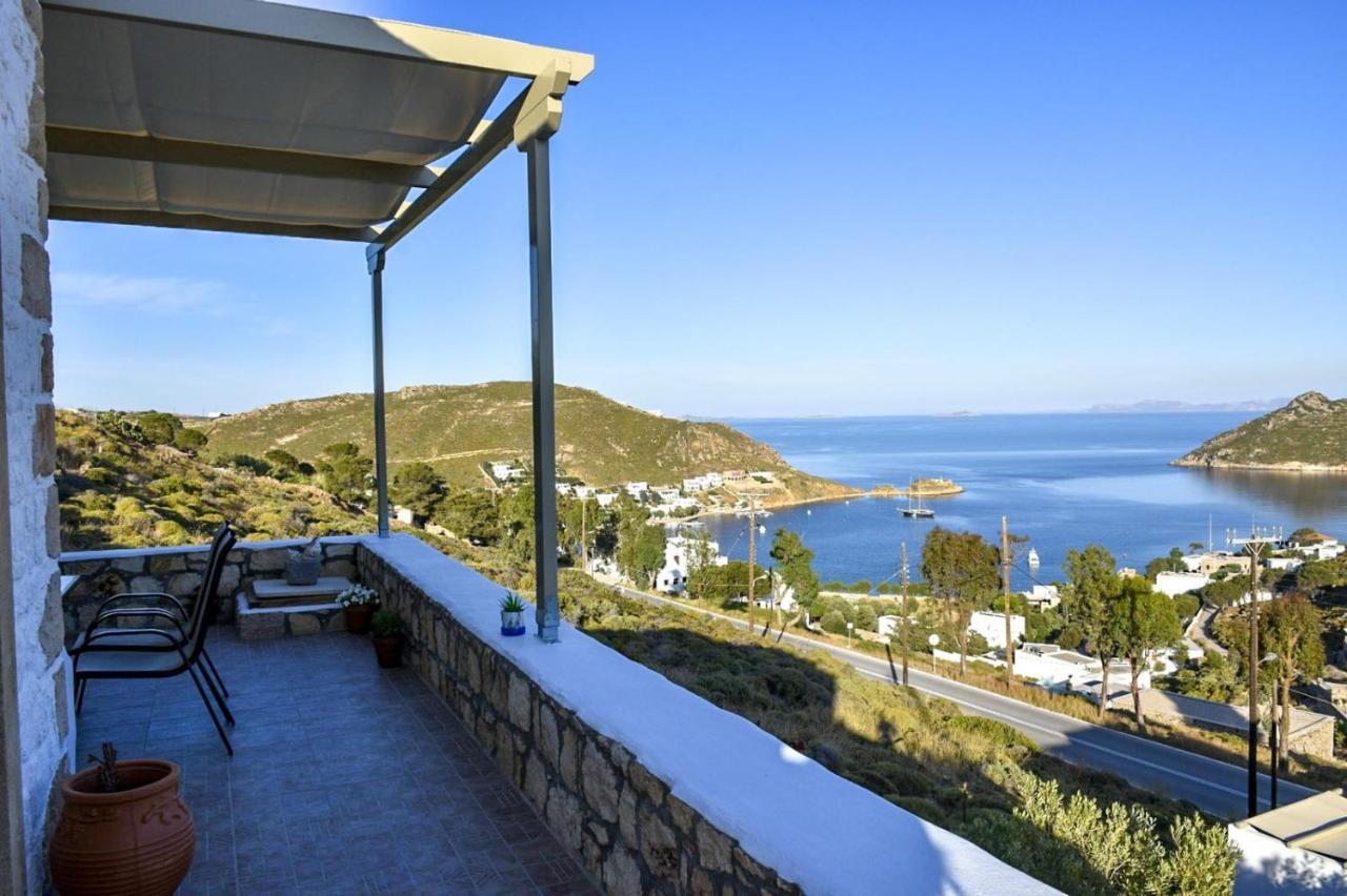 Apartment Nektarios Grikos Bay (Patmos) Exterior foto