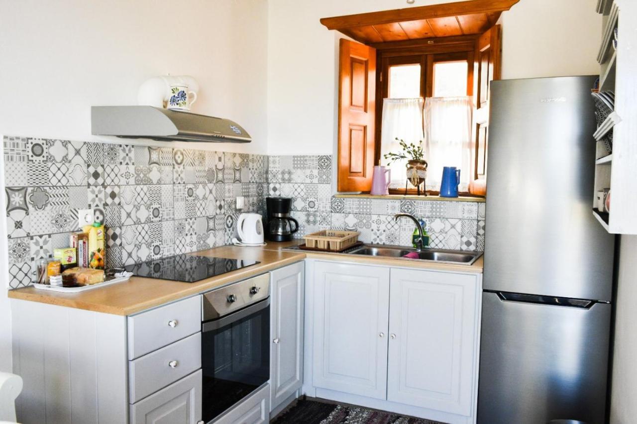 Apartment Nektarios Grikos Bay (Patmos) Exterior foto