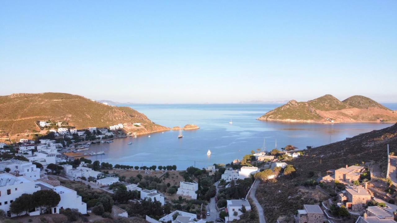 Apartment Nektarios Grikos Bay (Patmos) Exterior foto