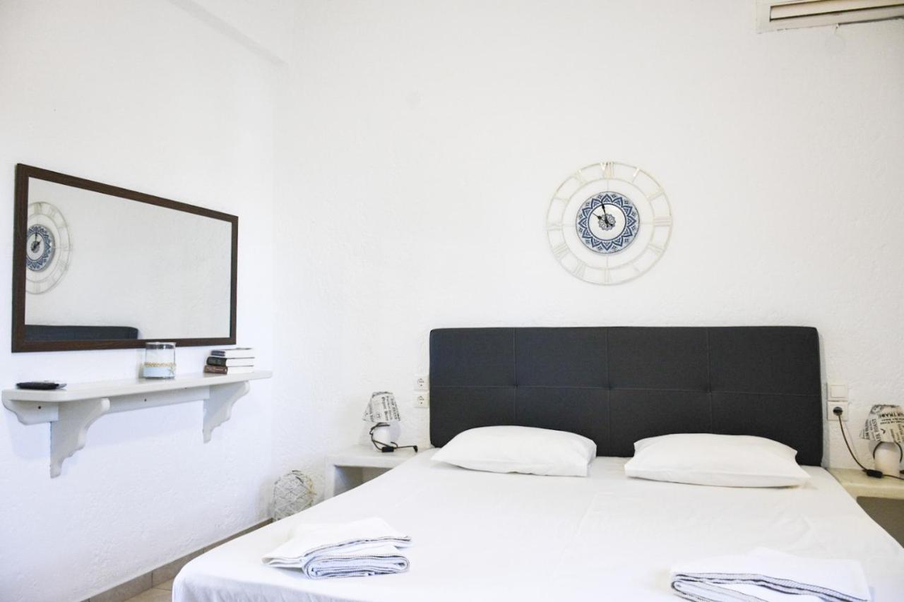 Apartment Nektarios Grikos Bay (Patmos) Exterior foto