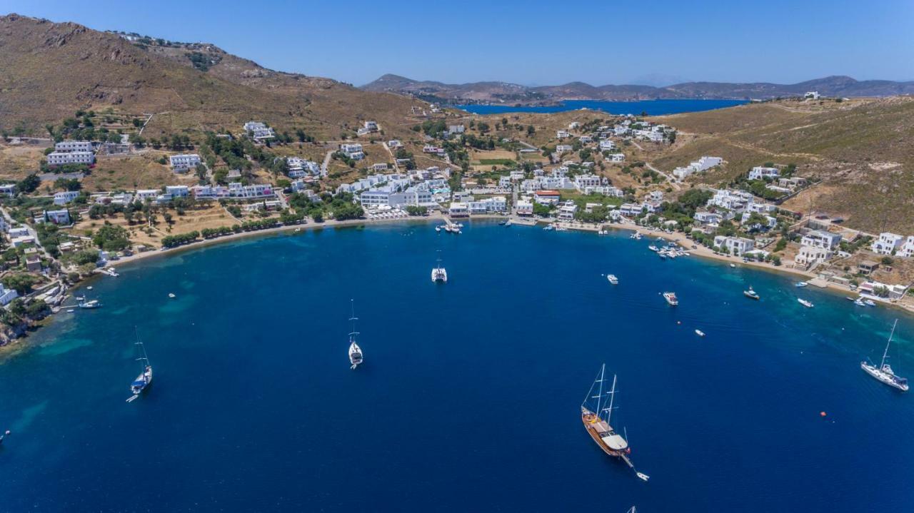 Apartment Nektarios Grikos Bay (Patmos) Exterior foto