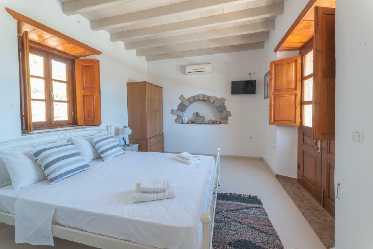Apartment Nektarios Grikos Bay (Patmos) Exterior foto